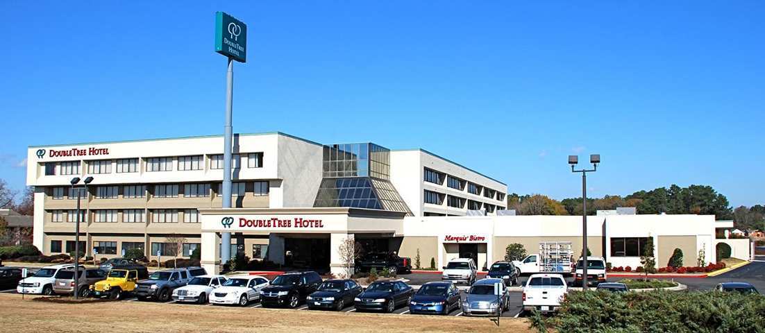 Doubletree By Hilton Fayetteville Exteriér fotografie